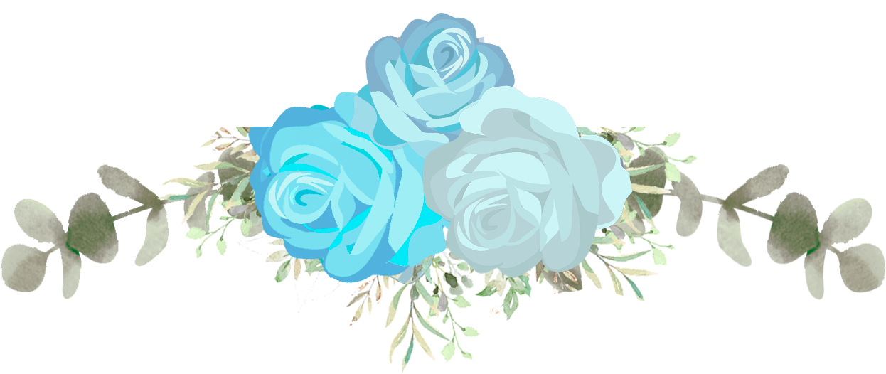 blue roses fondo top full