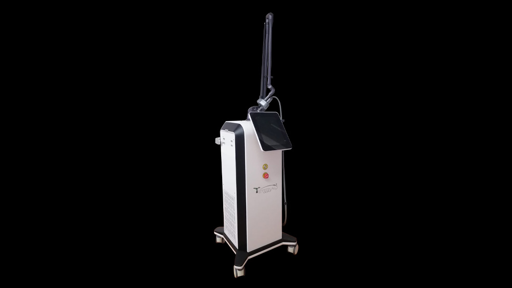 Laser viefem