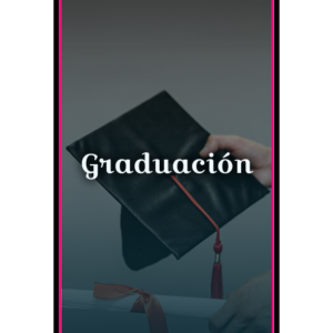 Invitación Graduación Elite