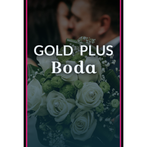 Invitación Boda Gold Plus