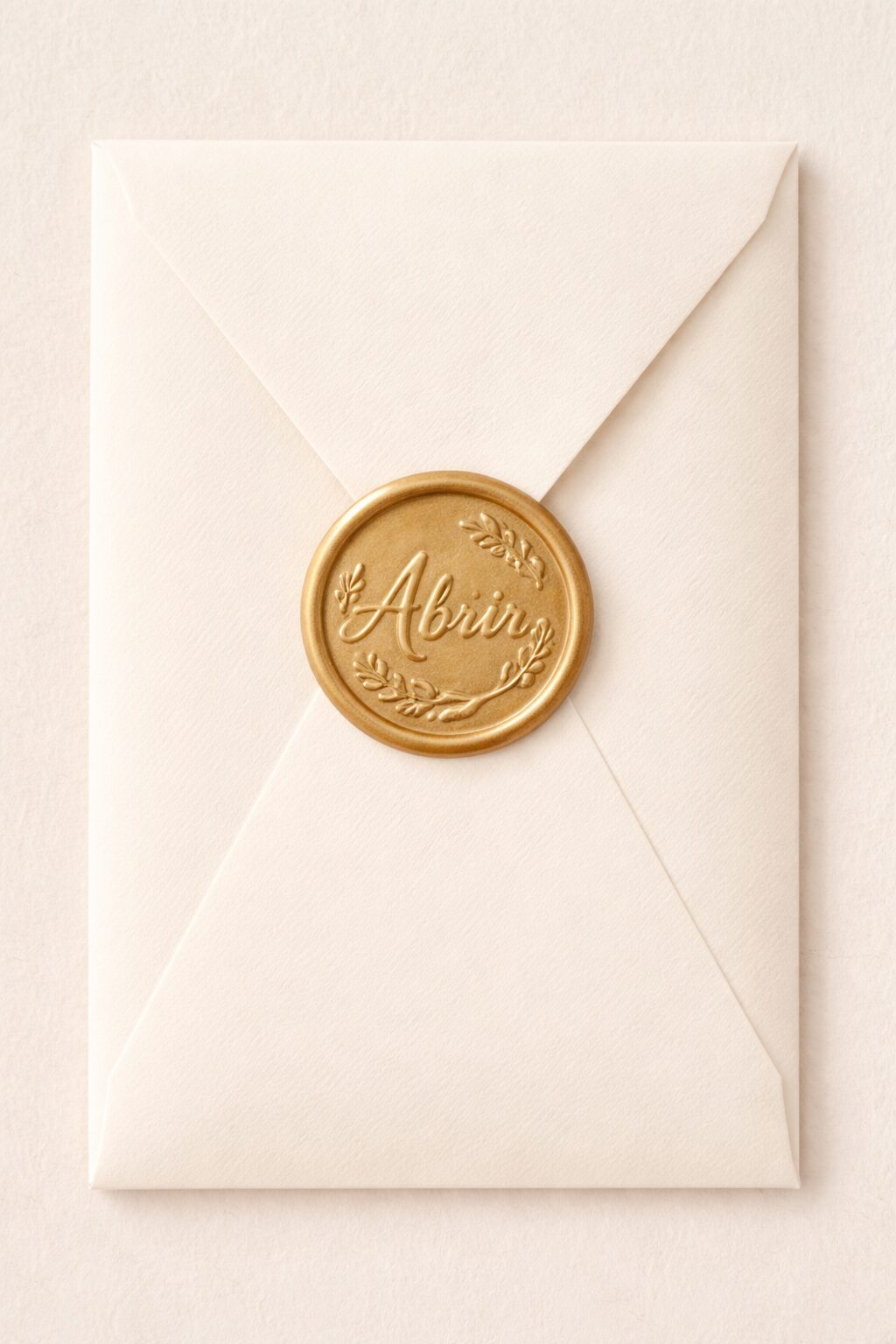 Sobre invitación móvil