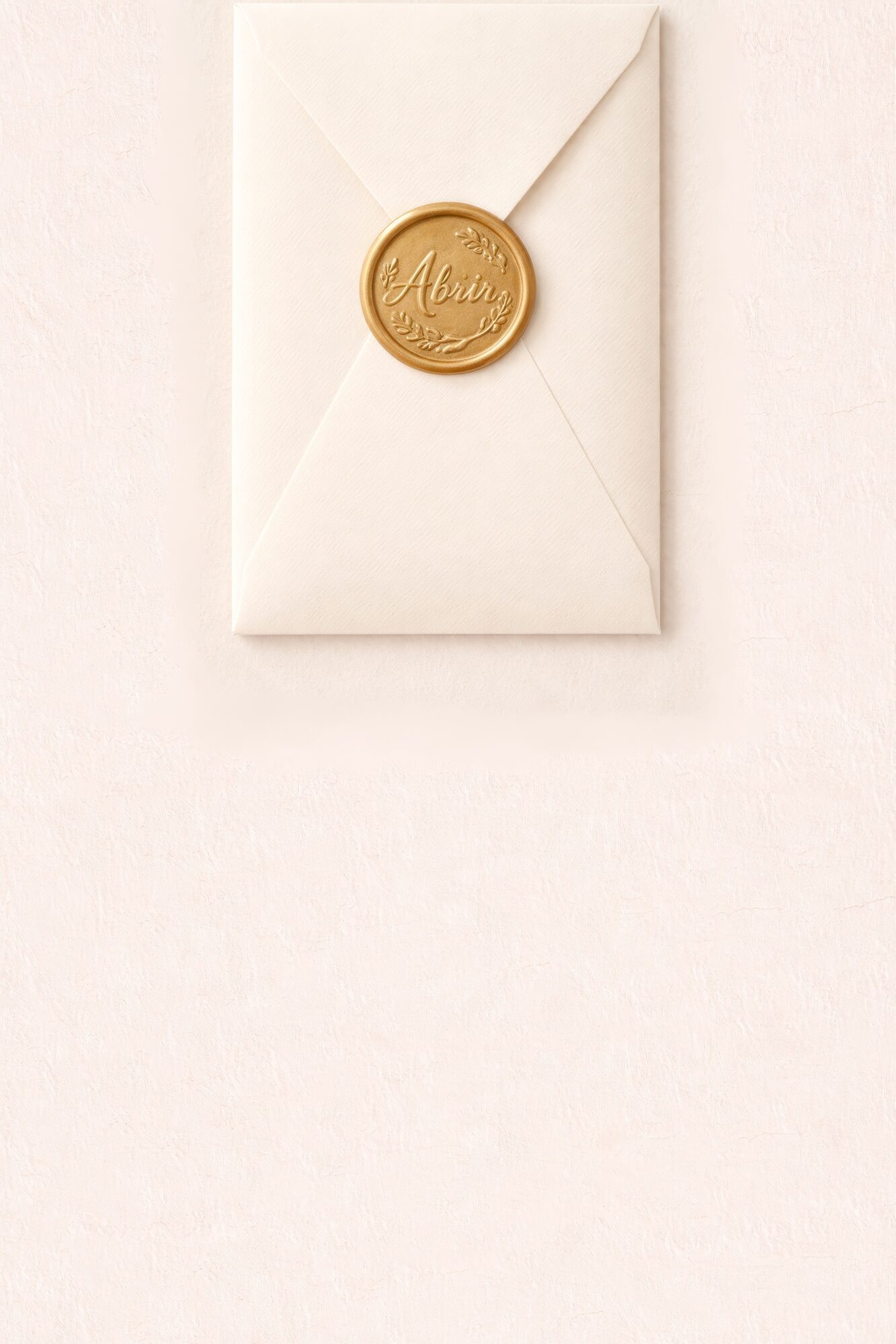 Sobre invitación web