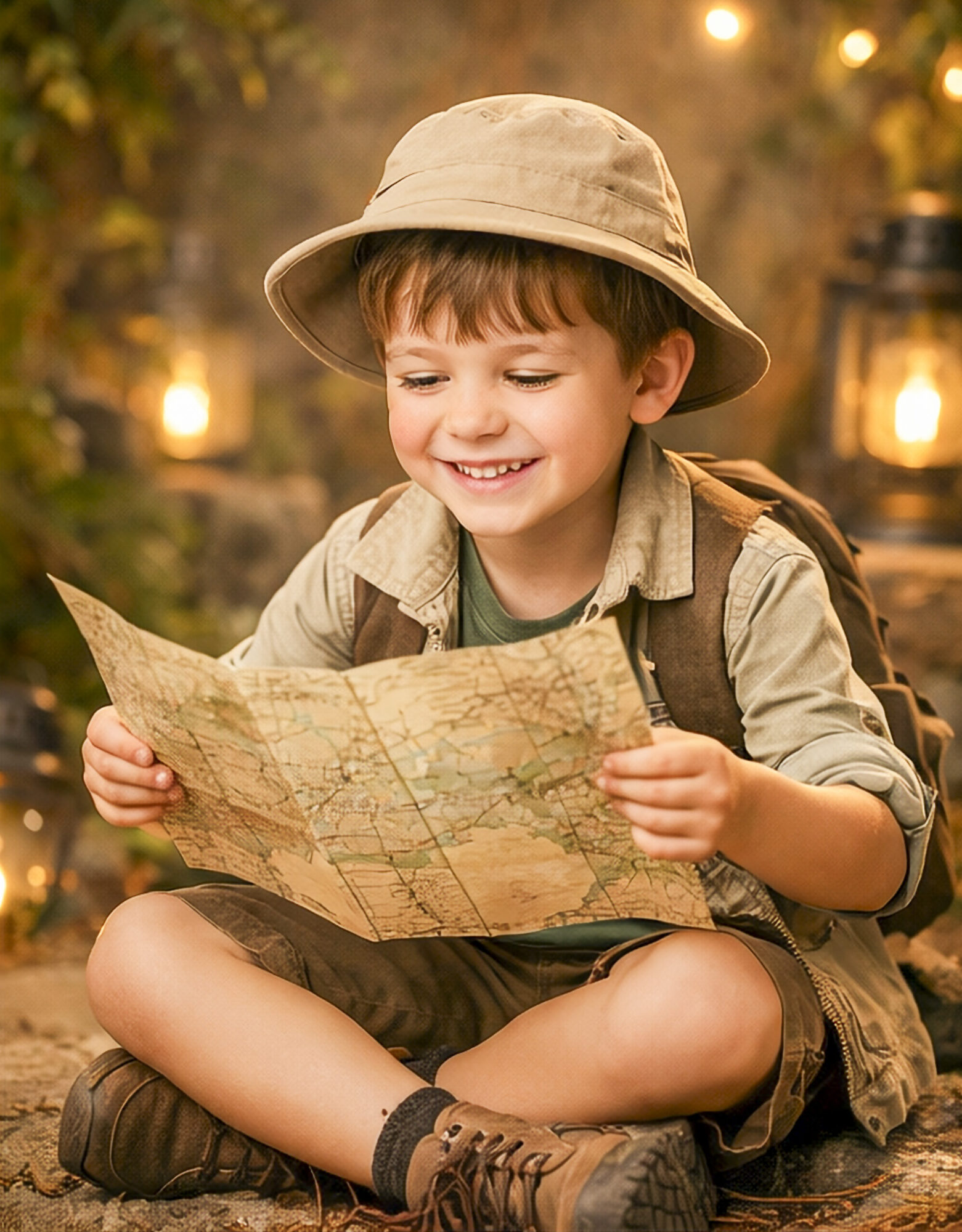 Invitación Cumpleaños Infantil Elite