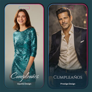 Invitación Cumpleaños Adulto Elite